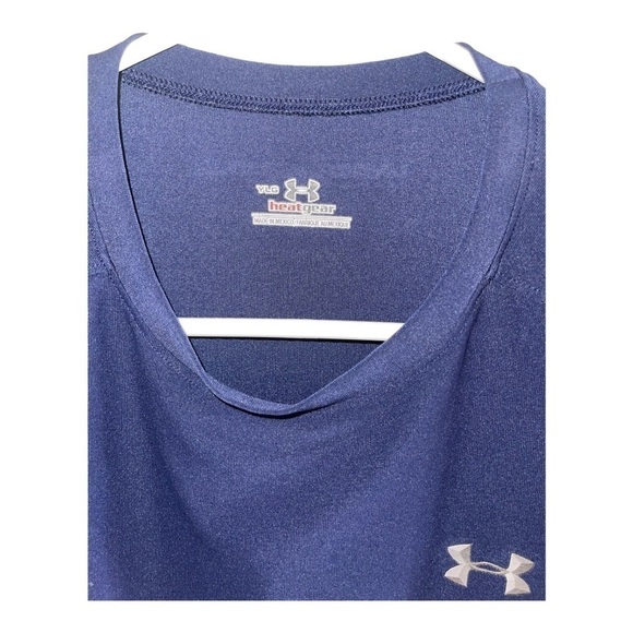 UNDER ARMOUR HEATGEAR SHORT SLEEVE YOUTH TEE SIZE LARGE - Picture 2 of 3